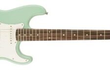 Guitarra Fender Squier Affinity Serie Stratocaster Surf Green