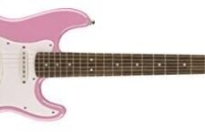 Guitarra Fender Squier Mini Stratocaster Pink