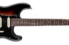 Guitarra Fender Deluxe Stratocaster Pau Ferro Fretboard 2-Tone Sunburst