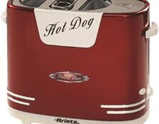Hot dog Ariete 186 Máquina de perritos calientes Party Time, 650 W, 2 litros, metal
